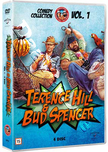 Bud Spencer & Terence Hill Comedy Collection 1 | Crime Busters / Odds and Evens / Who Finds a Friend Finds a Treasure / Go for It  |   DVD